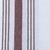 Burgundy Stripe