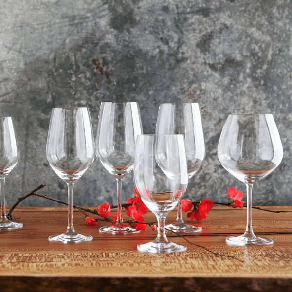 Specialty Glassware Rentals Crystal Sonoma, Marin, San Francisco