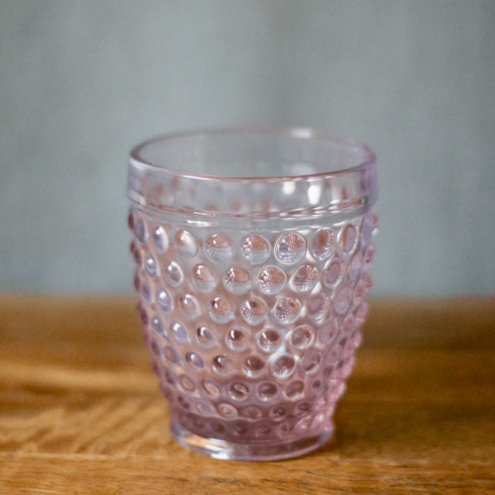 Southern Living Hobnail Glass Tumbler