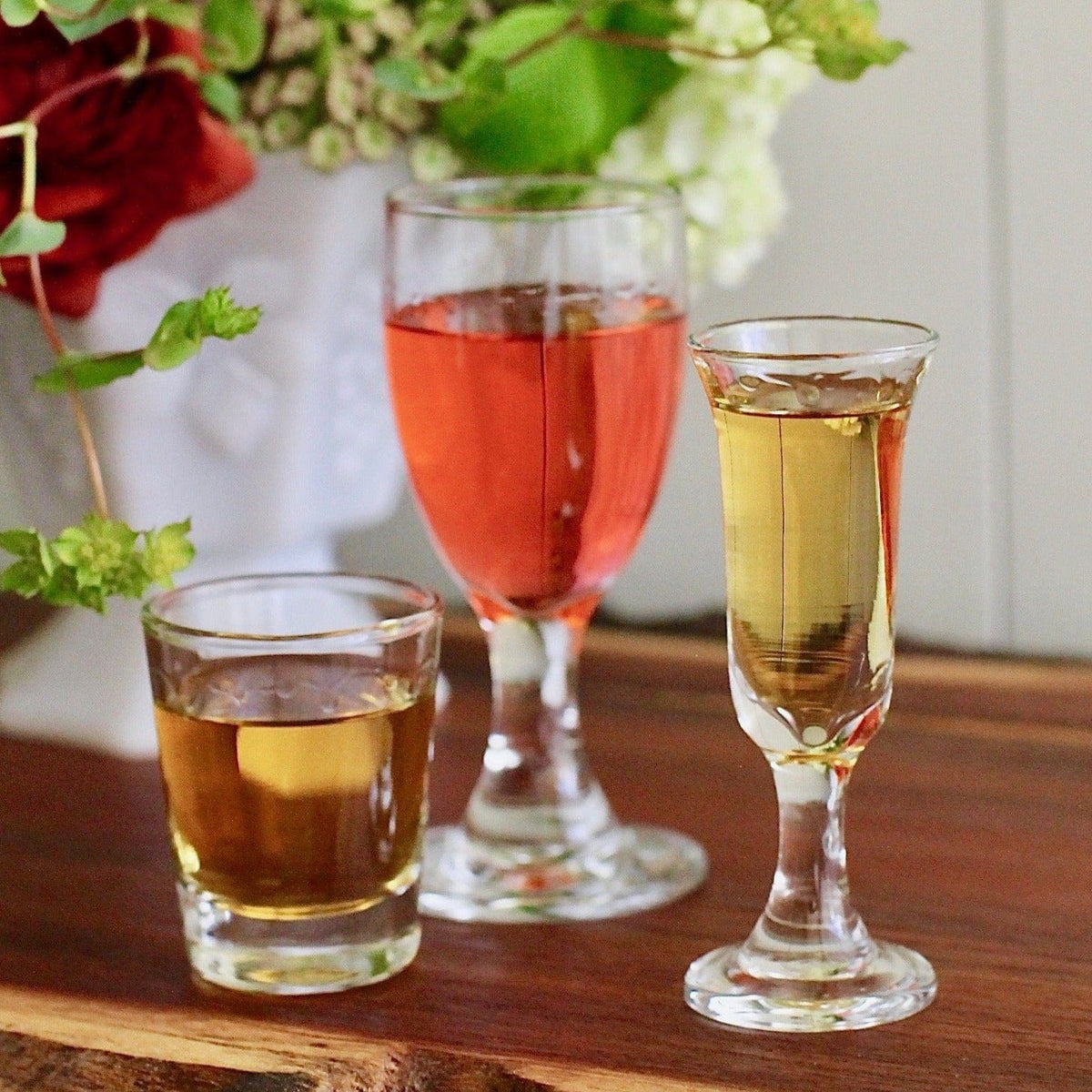 Mini Cocktail Shot Glasses