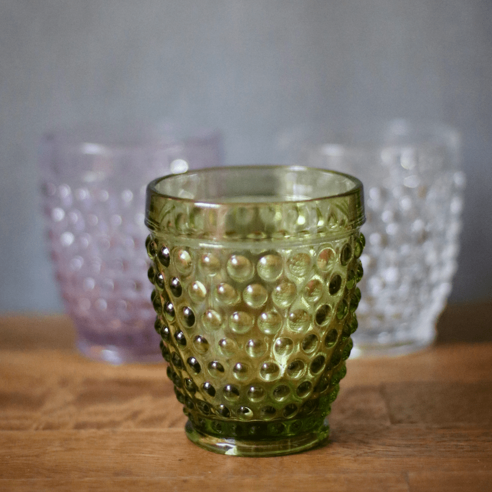 Southern Living Hobnail Glass Tumbler