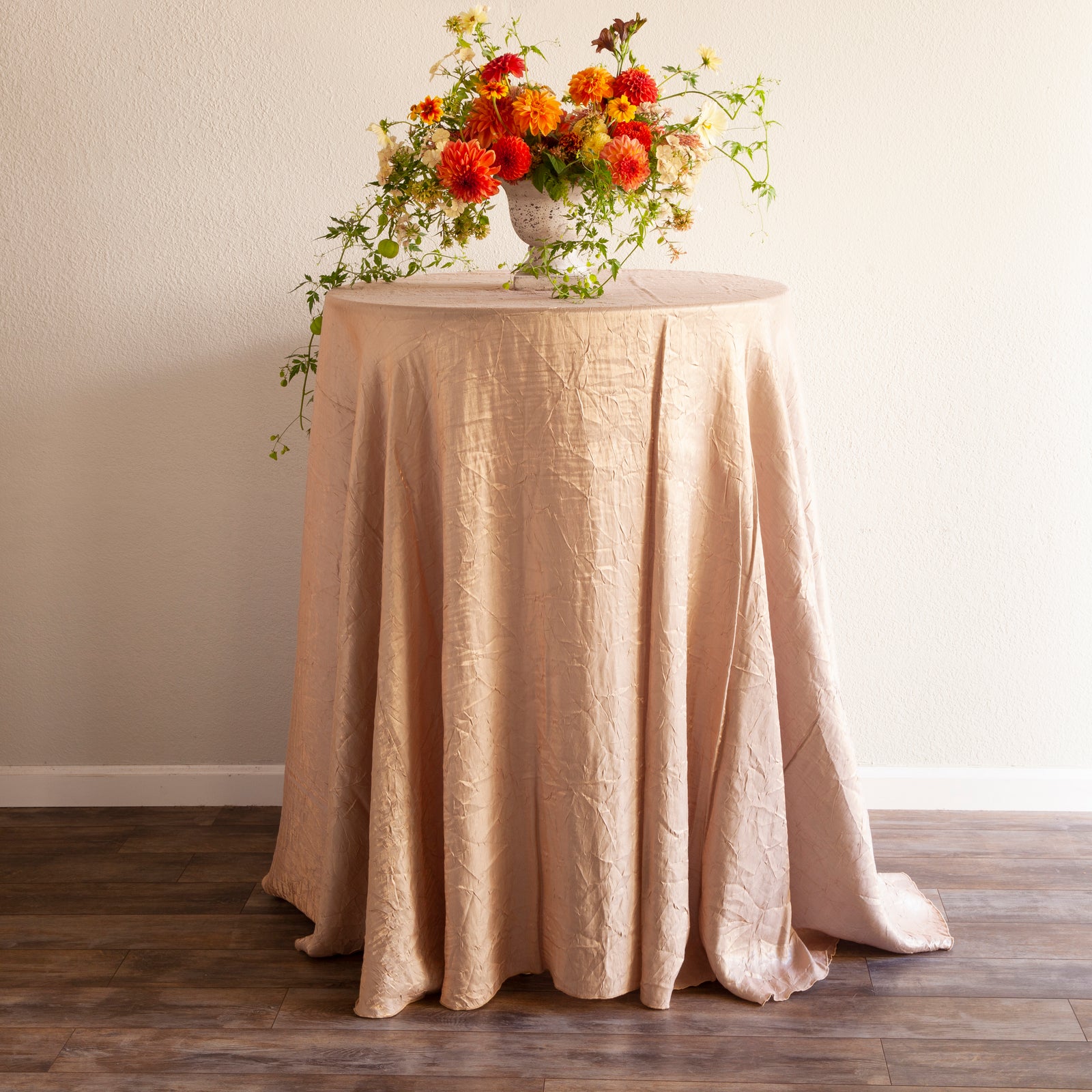 Iridescent Crush Table Linens