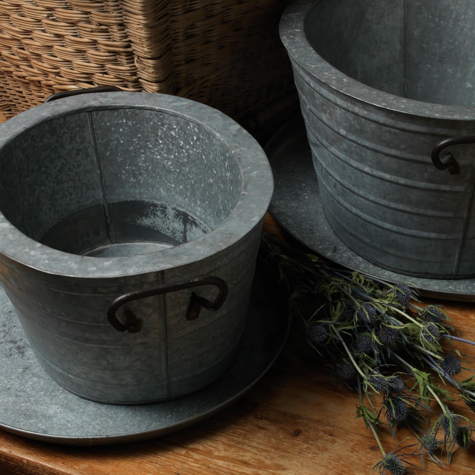 Galvanized Collection