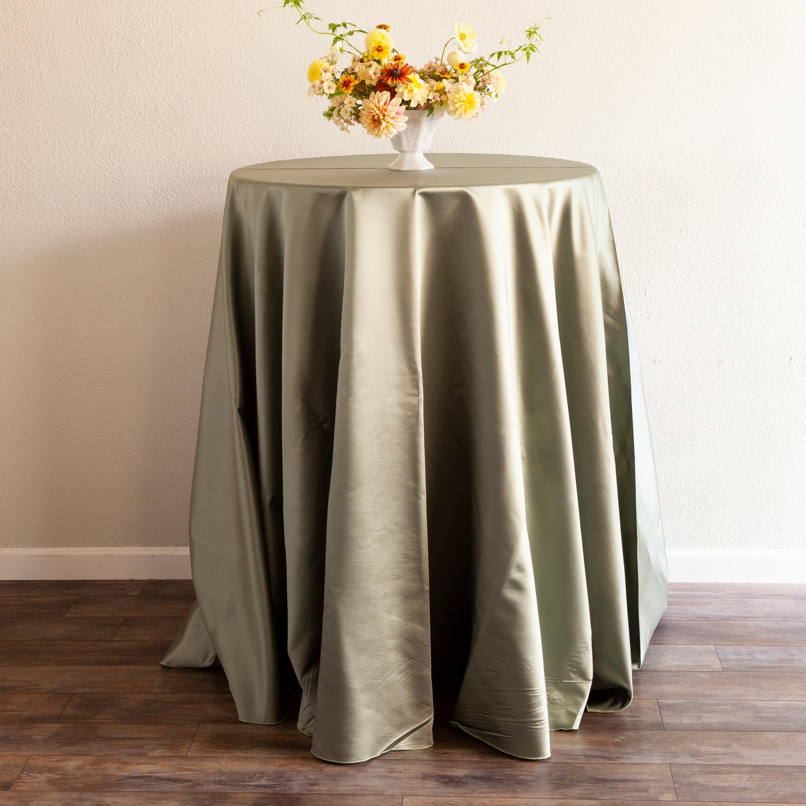 Satin Table Linens