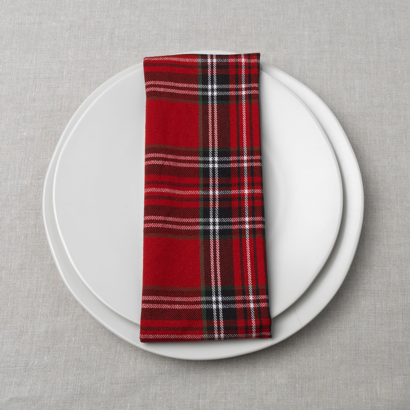 Plaid Linen