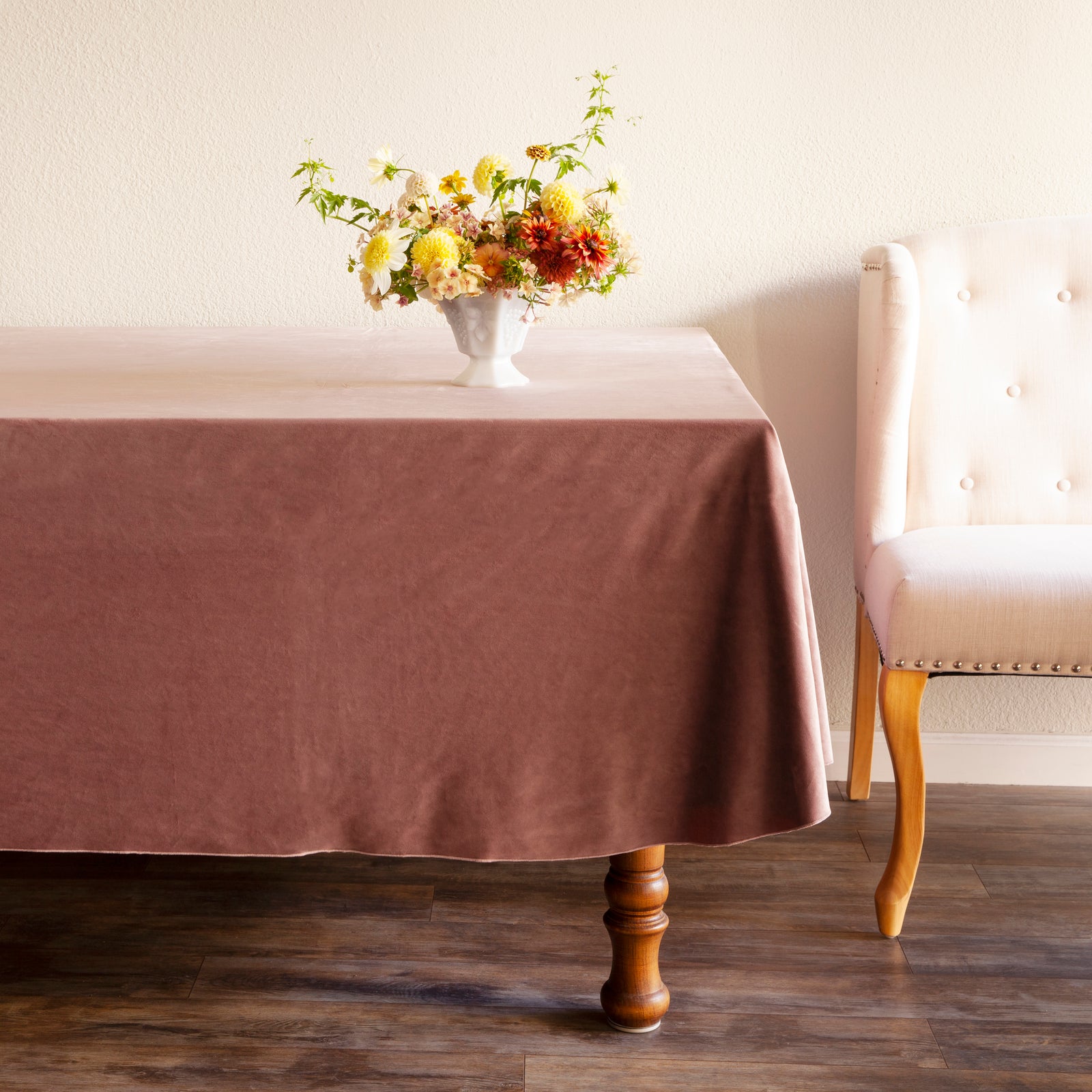 Velvet Table Linens