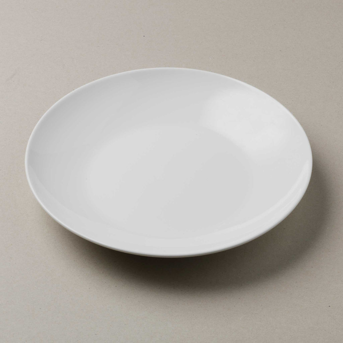 White China Serving Pieces