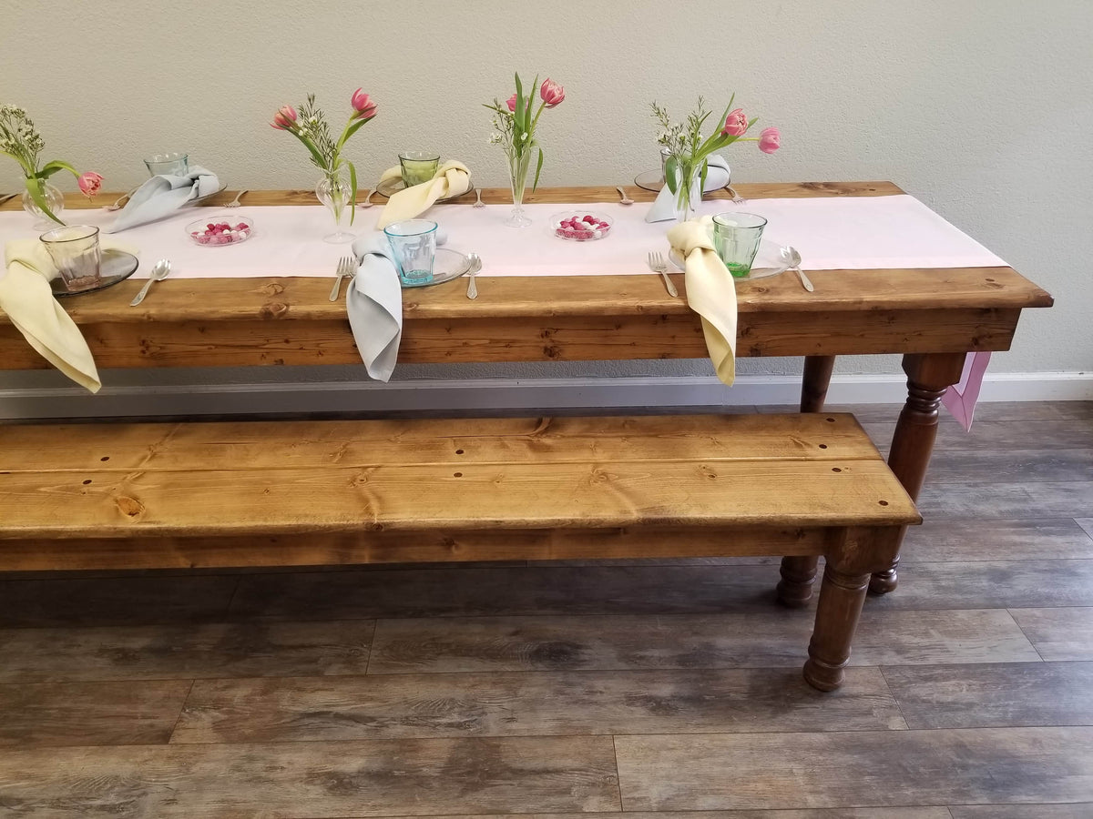 Handmade Farm Bench