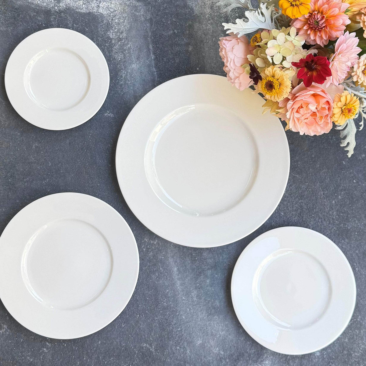 Larkspur White China