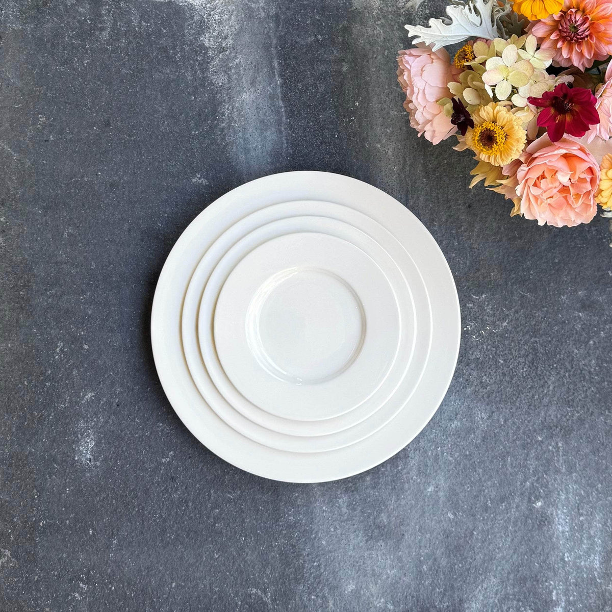 Larkspur White China