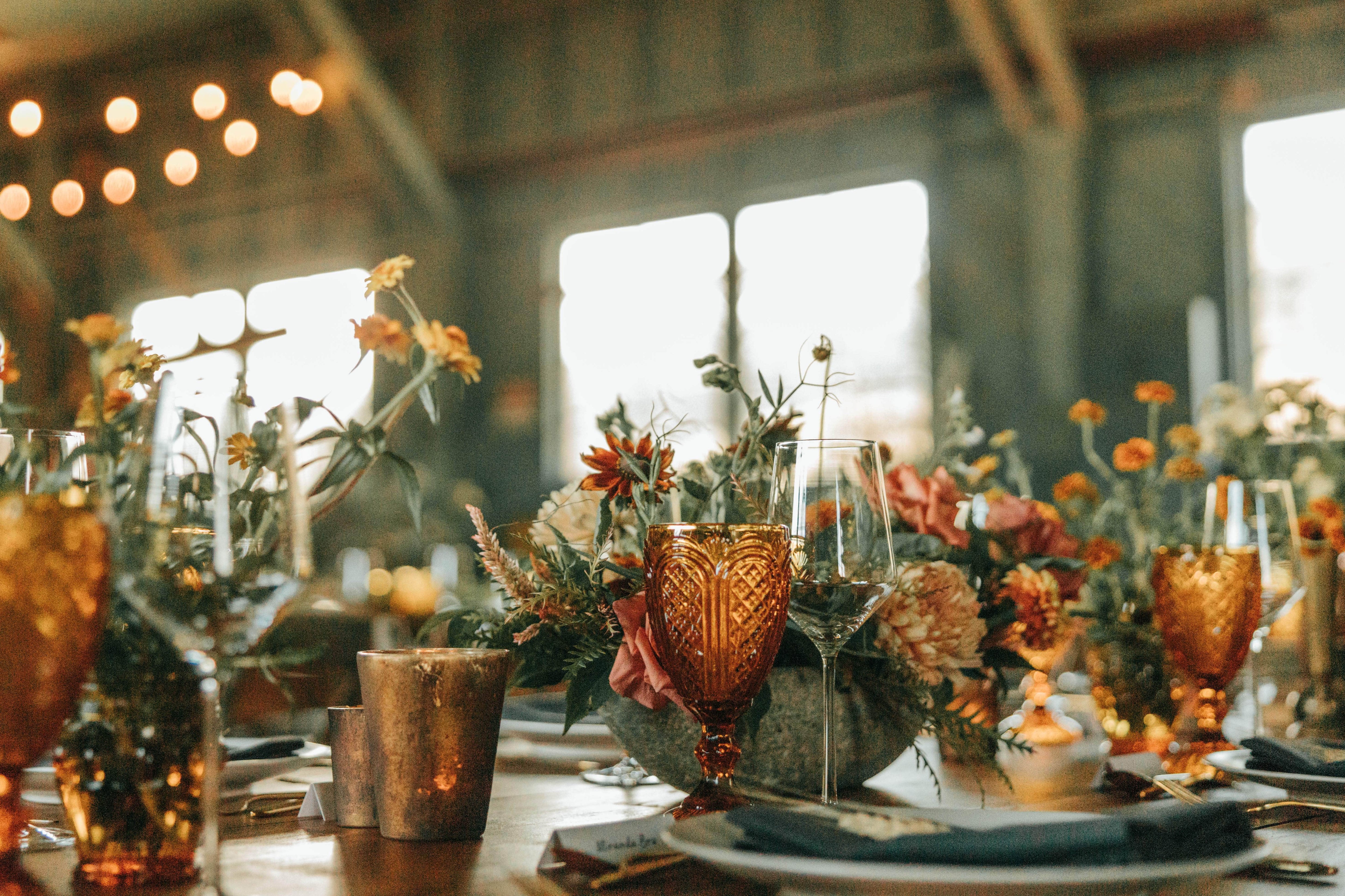 Carousel Glass Collection | Event Rentals | Sonoma - Heirloom Events