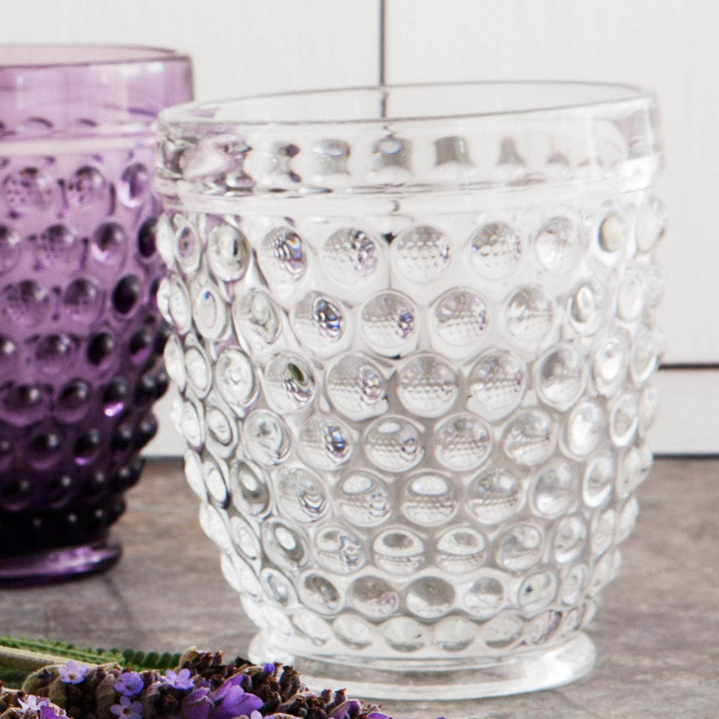 Heirloom Events | Hobnail Tumbler Collection | Glassware Rental | Sonoma