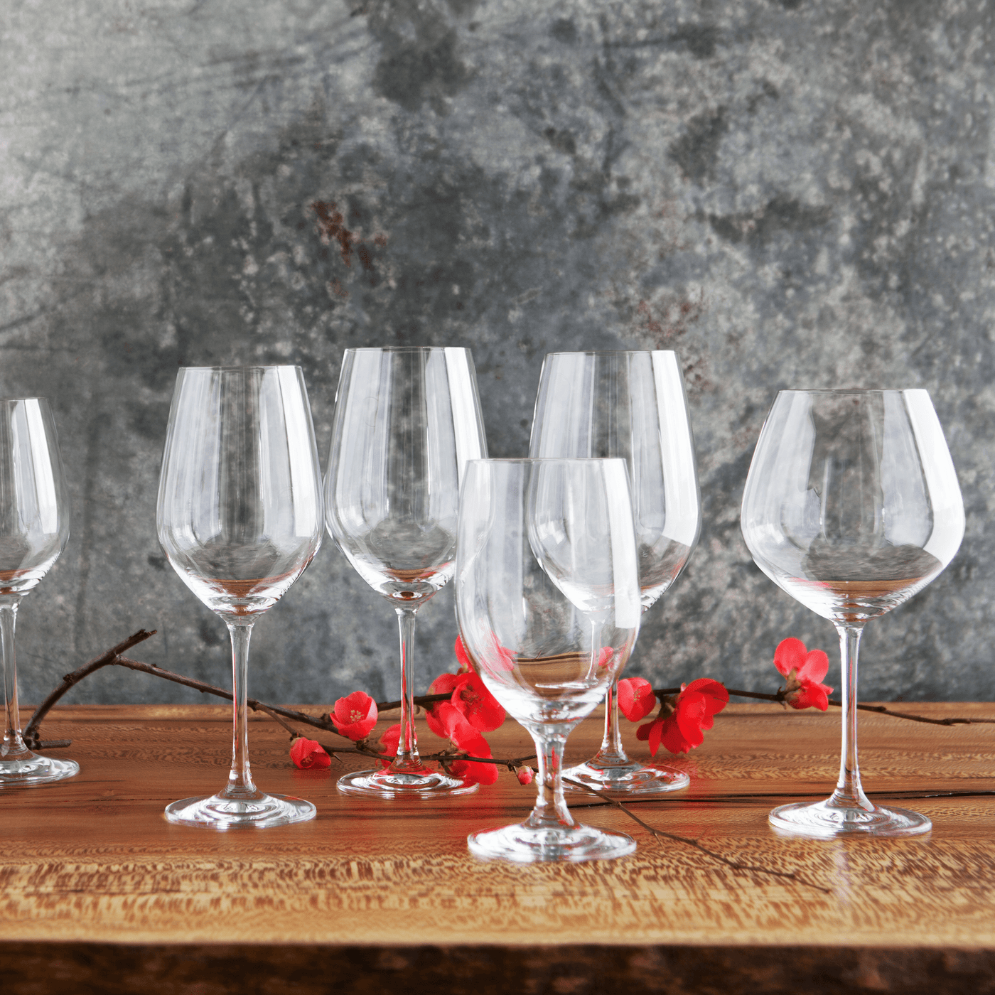 Specialty Glassware Rentals | Crystal | Sonoma, Marin, San Francisco ...