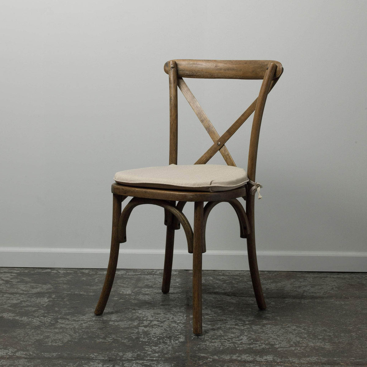 Oak Bistro Chair