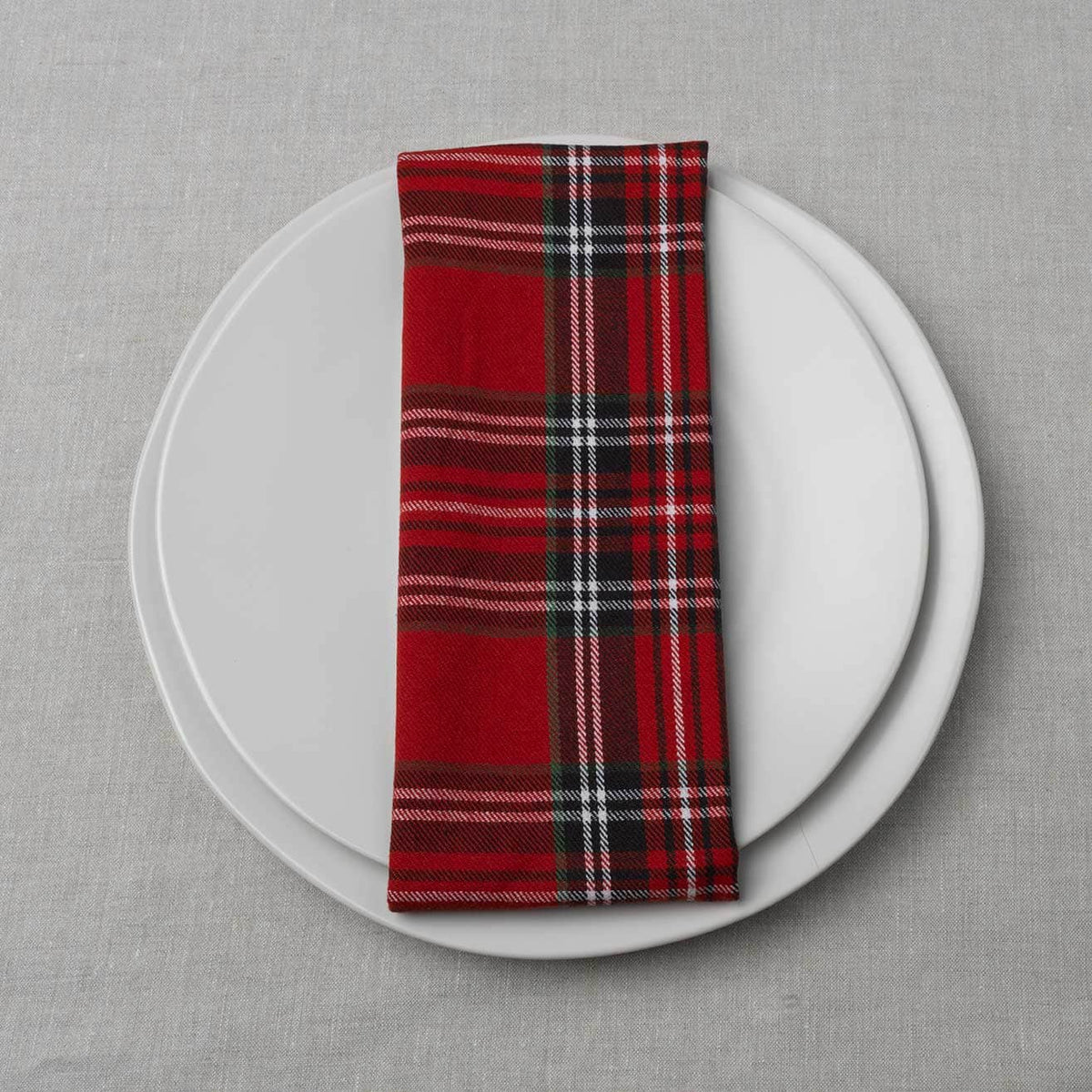Red and Green Tartan Napkins