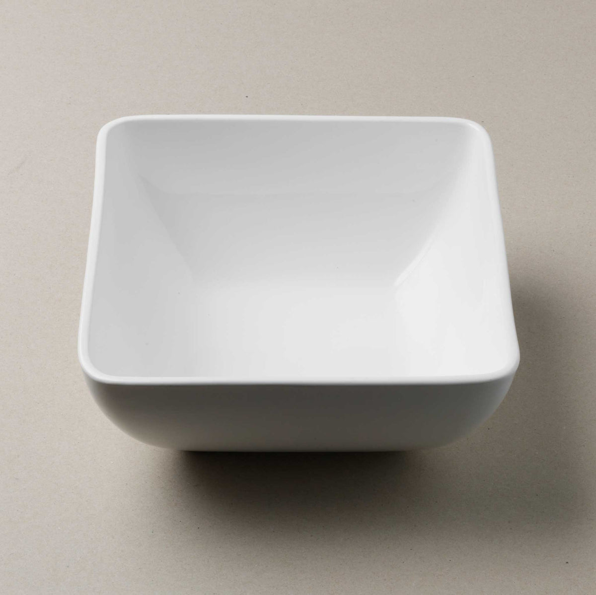 White China Serving Pieces