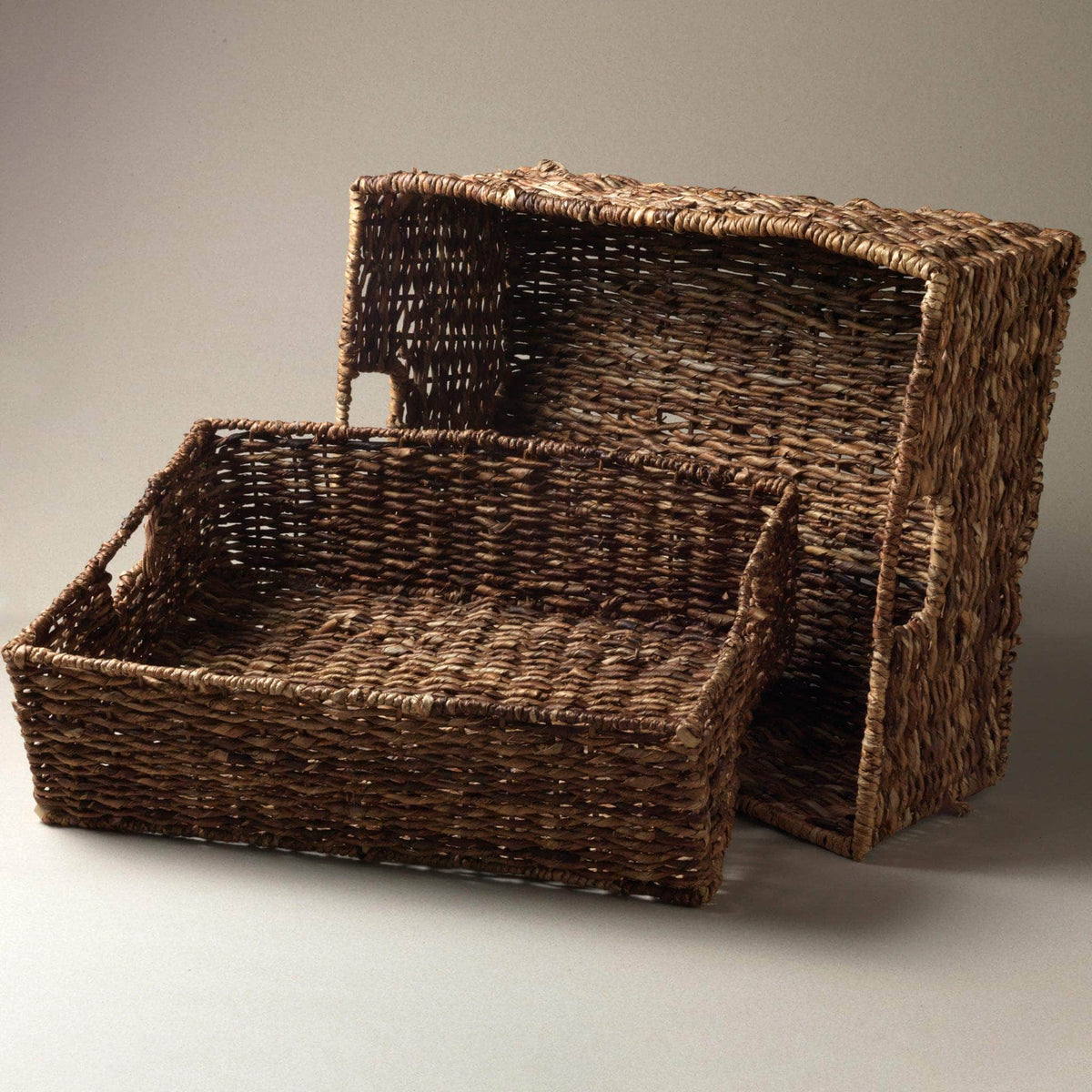 Rectangular Wicker Baskets