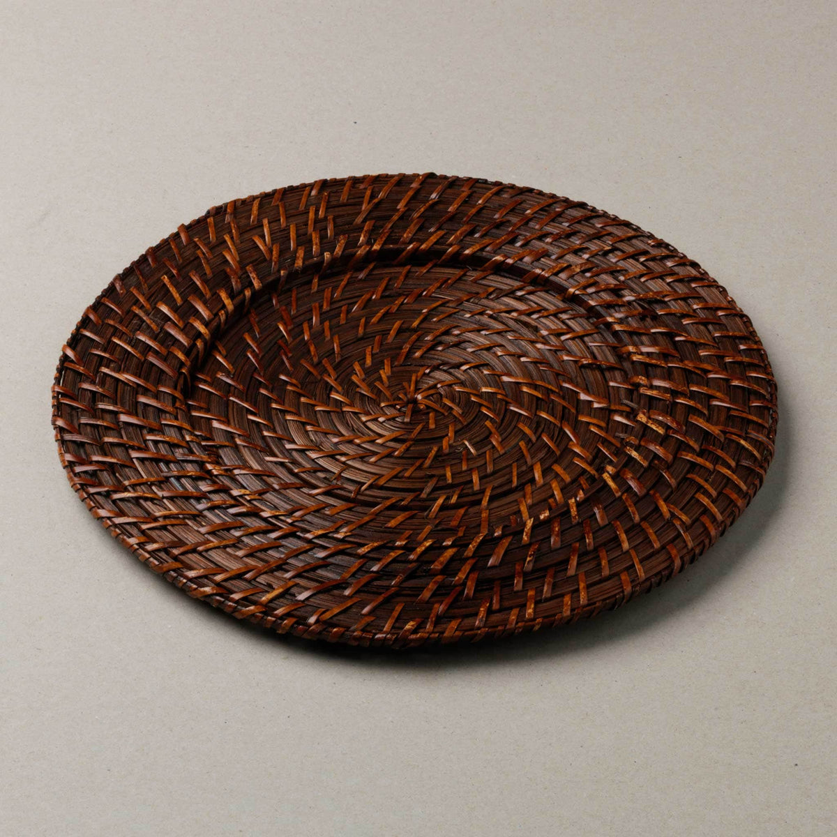 Rattan Charger, 13&quot;
