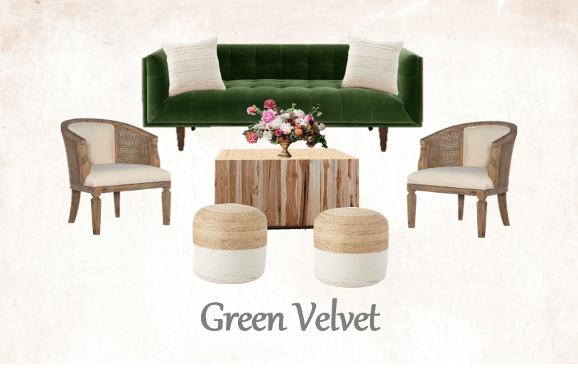 The Green Velvet Collection