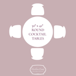 Cocktail Tables