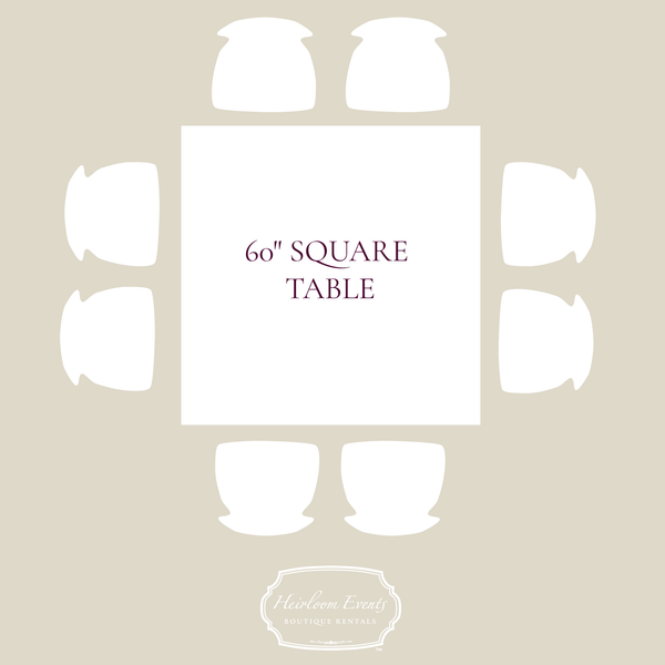 Square Tables