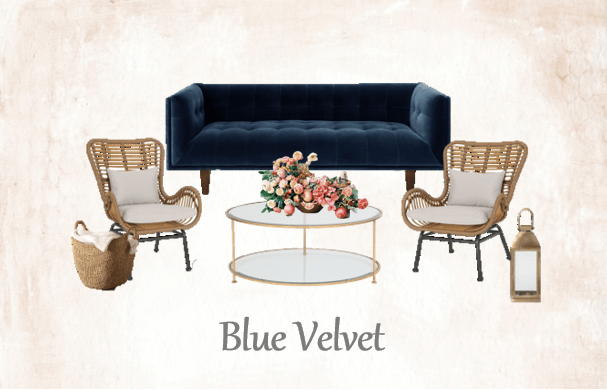 The Blue Velvet Collection