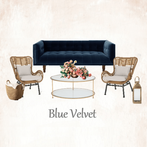 The Blue Velvet Collection
