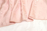 Iridescent Crush Table Linen - Blush Pink