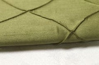 Dupioni Pintuck Table Linen - Bamboo