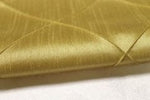 Dupioni Pintuck Table Linen - Soft Gold