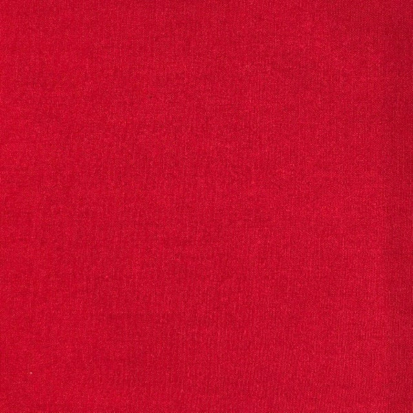 Cardinal Red Patterns Classic Cotton Blend - Cardinal Red - Heirloom Events