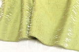 Iridescent Crush Table Linen - Celery