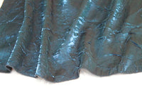 Iridescent Crush Table Linen - Cobalt Blue