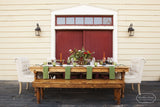 Farm Table Rentals San Francisco