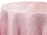 Blush Pink Iridescent Crush Table Linen