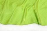 Iridescent Crush Table Linen - Lime