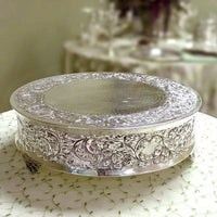 Silver Cake Stands