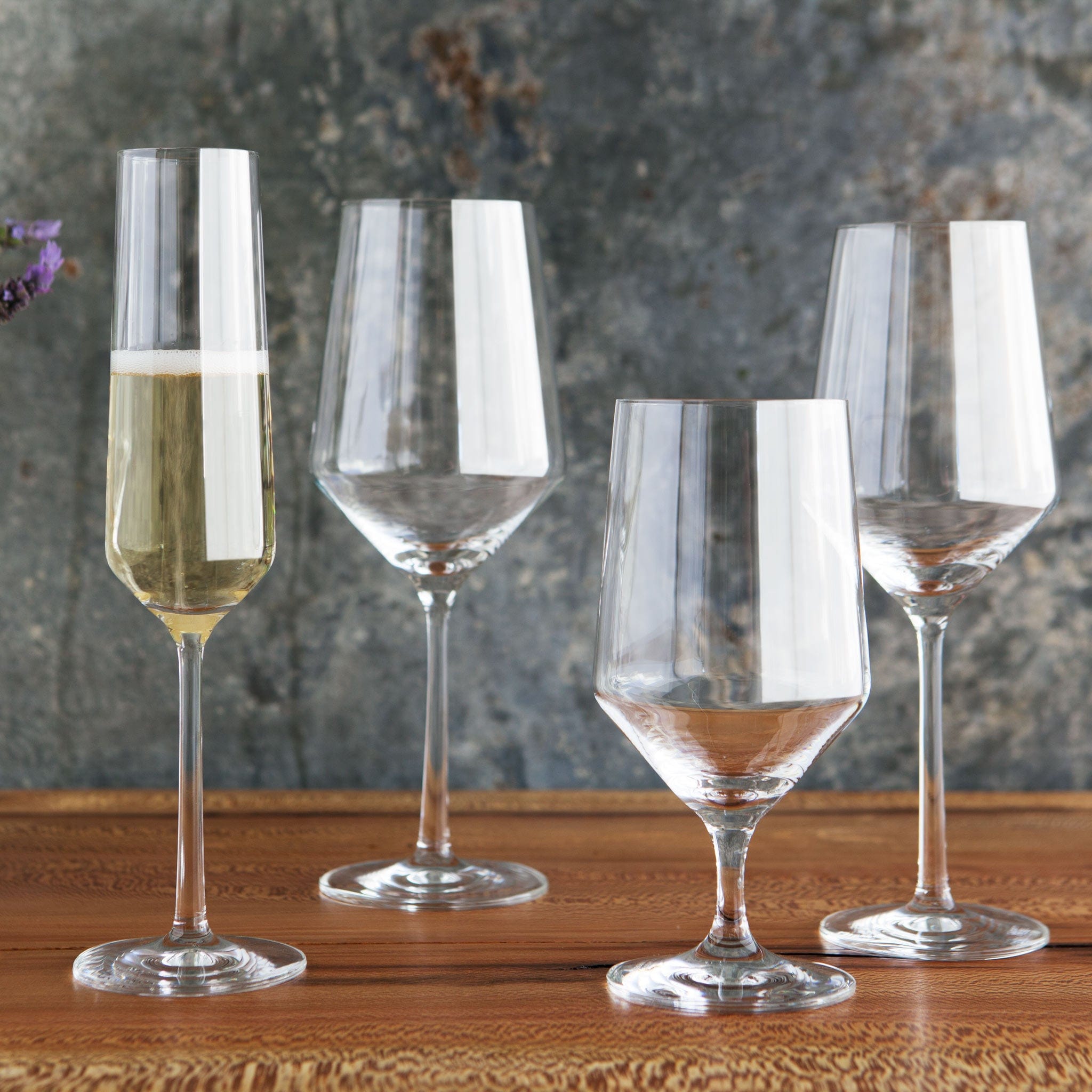 Schott Zwiesel: Pure | Crystal Rental | Sonoma