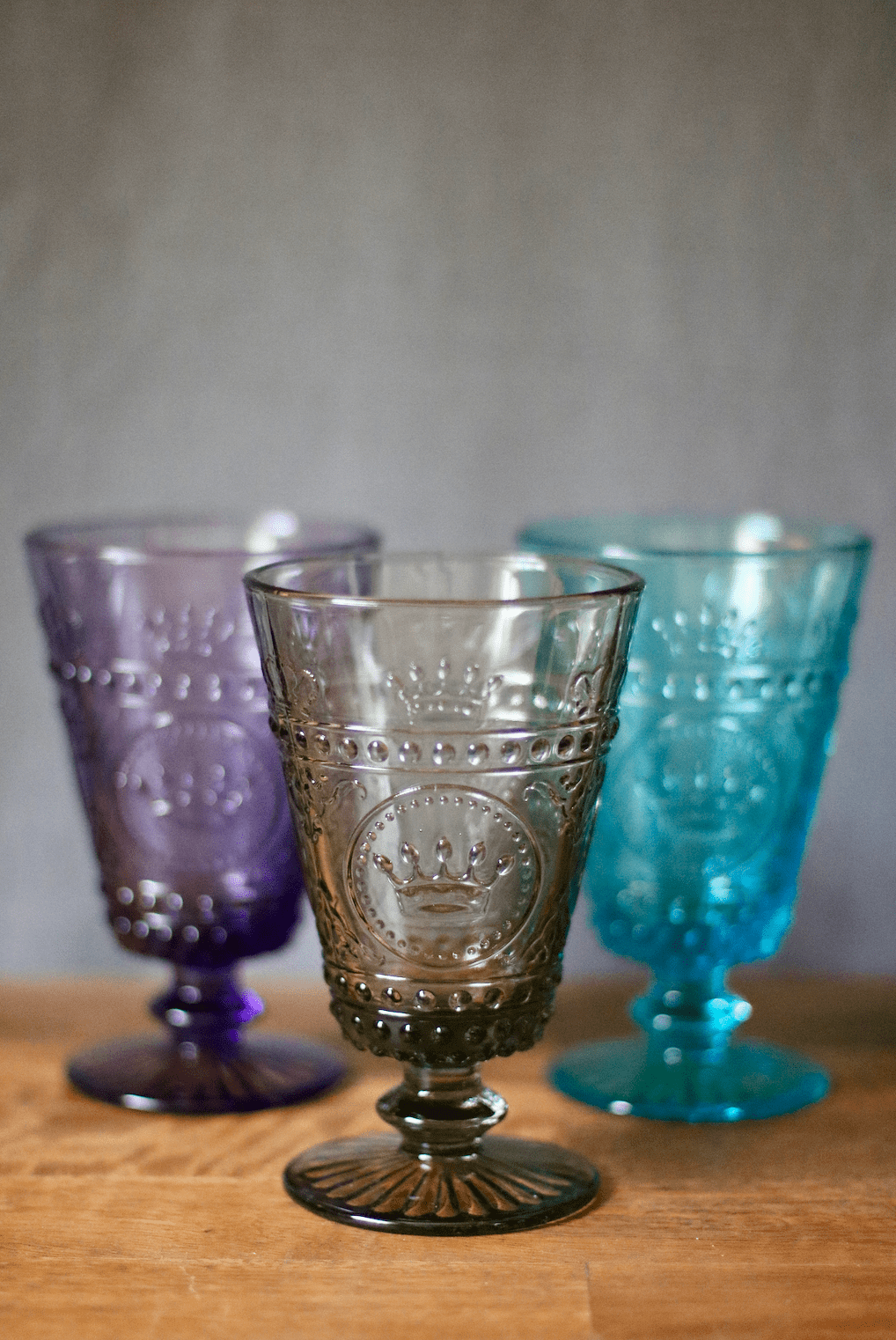 Footed Goblet Collection