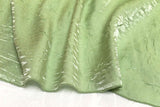 Iridescent Crush Table Linen - Seafoam