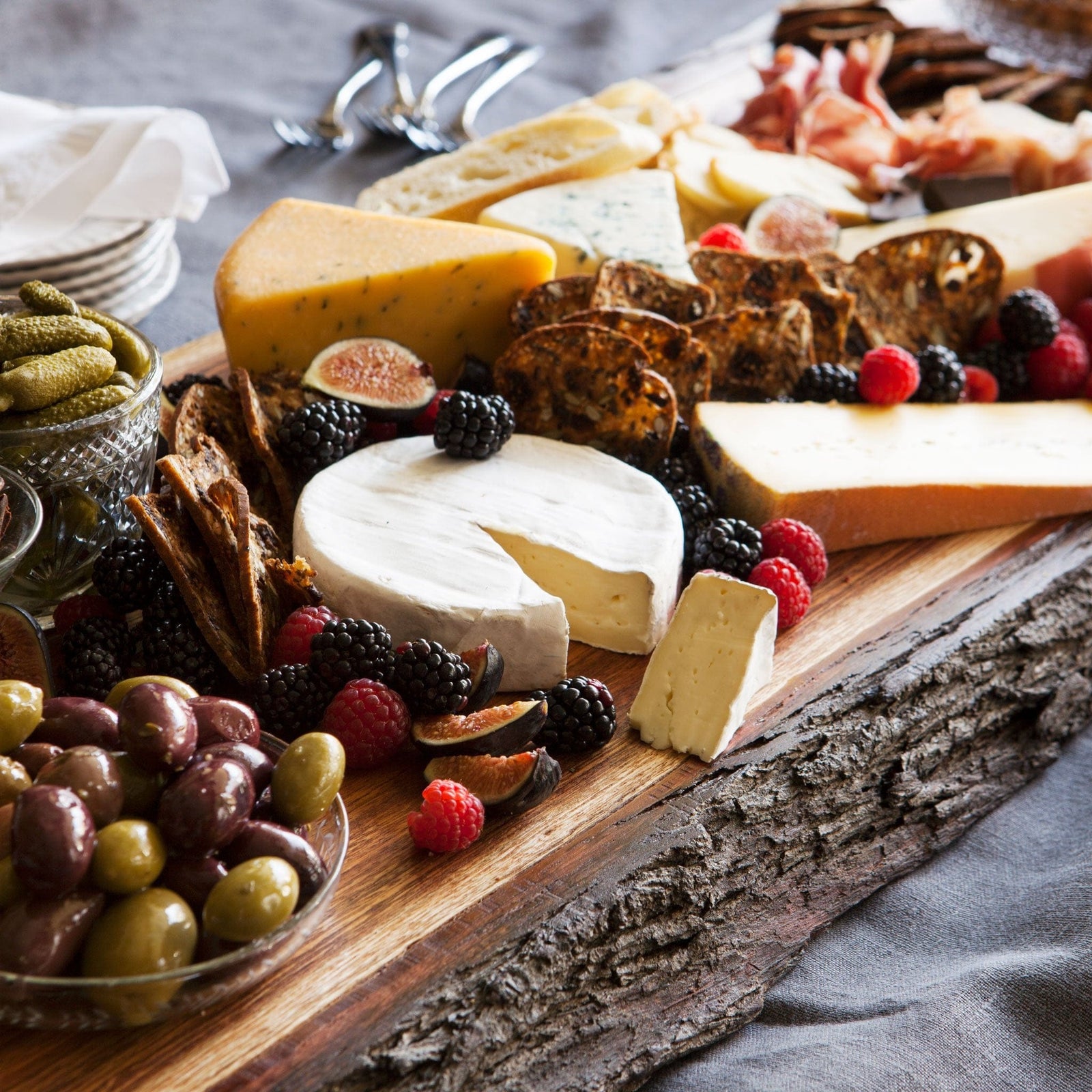 Serving Pieces Rentals Sonoma