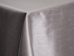 Dupioni Table Linens - Slate