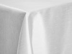 Dupioni Table Linens - White