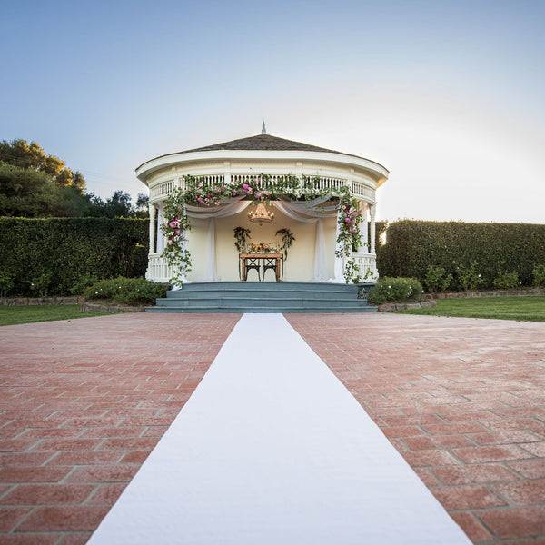 Wedding Aisle Runner Rentals Marin Heirloom Events