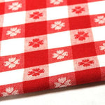 Linen Check - Red