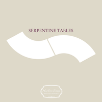 Serpentine Tables